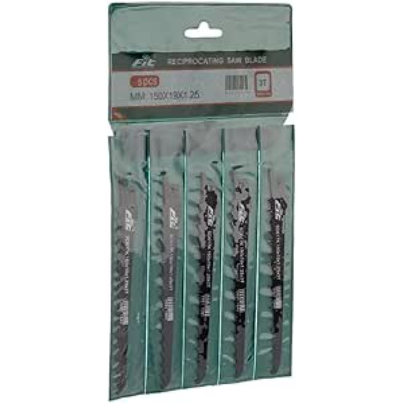 طقم سلاح منشار أمامي خشب 5 قطع 240 مم - FIT BI-METAL 542K